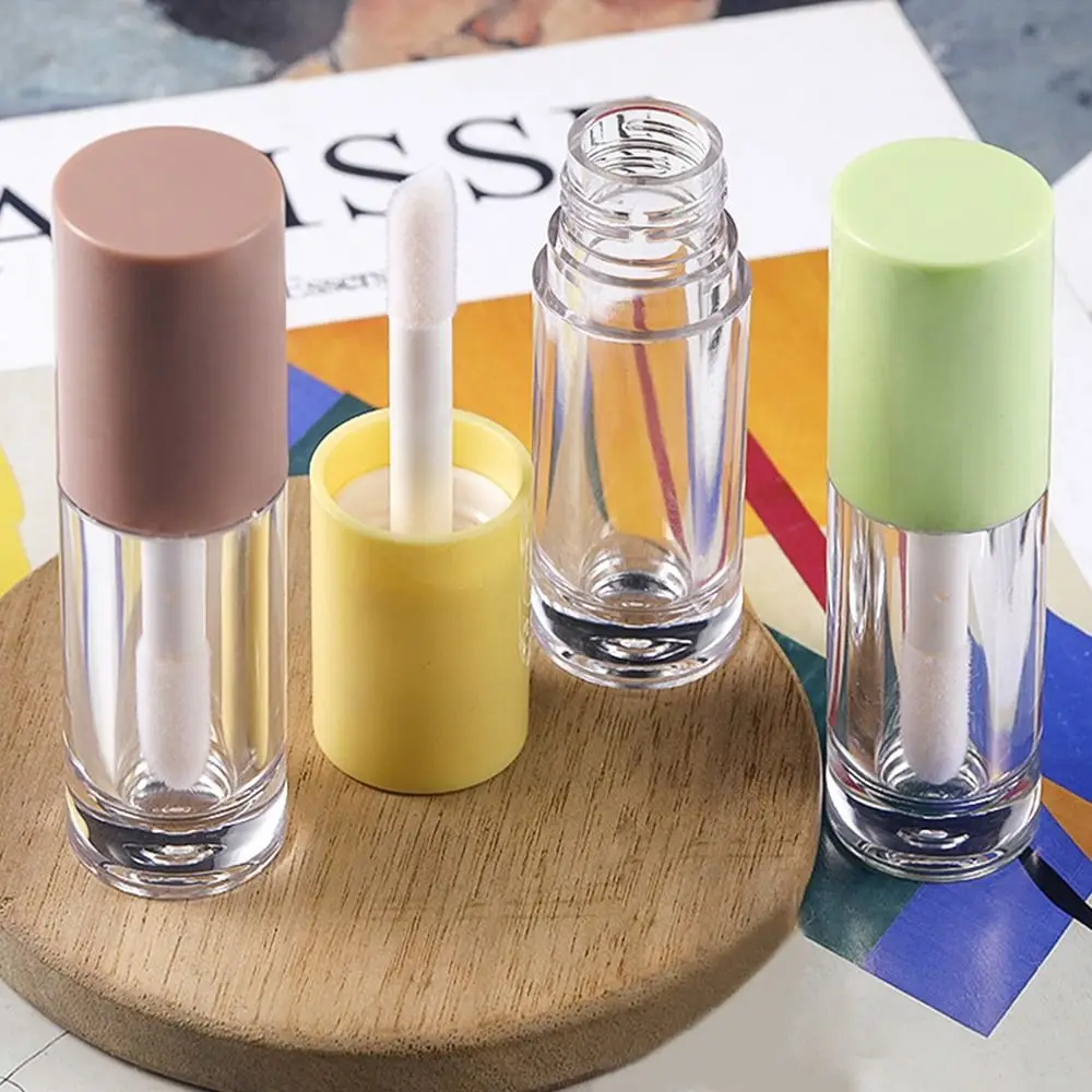 6Pcs 6ML Empty Lip Gloss Tube DIY Clear Plastic Refillable Bottles Lip Glaze Tubes With Brush Lip Balm Bottle Cosmetic Container
6Pcs 6ML Empty Lip Gloss Tube DIY Clear Plastic Refillable Bottles Lip Glaze Tubes With Brush Lip Balm Bottle Cosmetic Container
