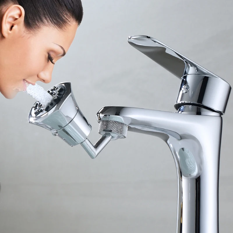 360° Rotatable Faucet Extender Daily Splash-proof Head Mouth Wash Faucet Extender Foamer Kitchen Bathroom Accessories 7 Models
360° Rotatable Faucet Extender Daily Splash-proof Head Mouth Wash Faucet Extender Foamer Kitchen Bathroom Accessories 7 Models