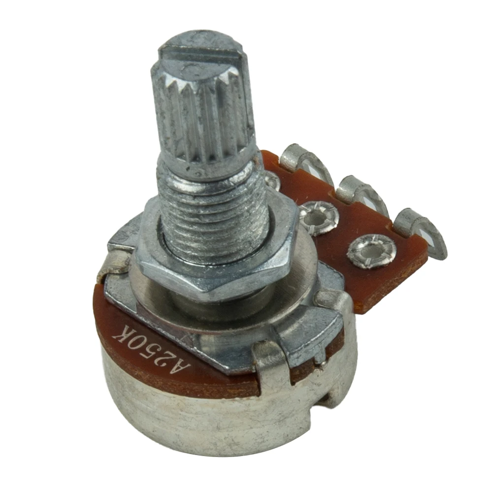 Brand New Guitar Potentiometer Guitar Parts/kits A500K B250K B500K Guitar Volume Tone Metal Potentiometer 1 Pcs
Brand New Guitar Potentiometer Guitar Parts/kits A500K B250K B500K Guitar Volume Tone Metal Potentiometer 1 Pcs
