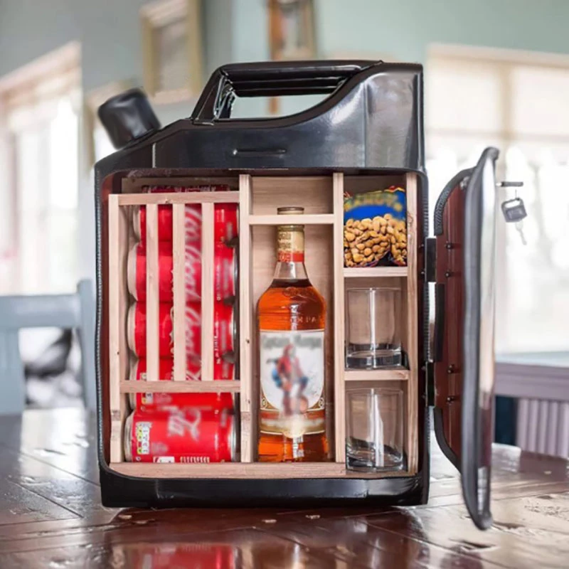 Whisky Bar Wine Cabinet Beverage Suit Mini Oil Barrel Shape Decoration Funny Box For Birthday Holiday Festival Decorative Tools
Whisky Bar Wine Cabinet Beverage Suit Mini Oil Barrel Shape Decoration Funny Box For Birthday Holiday Festival Decorative Tools
