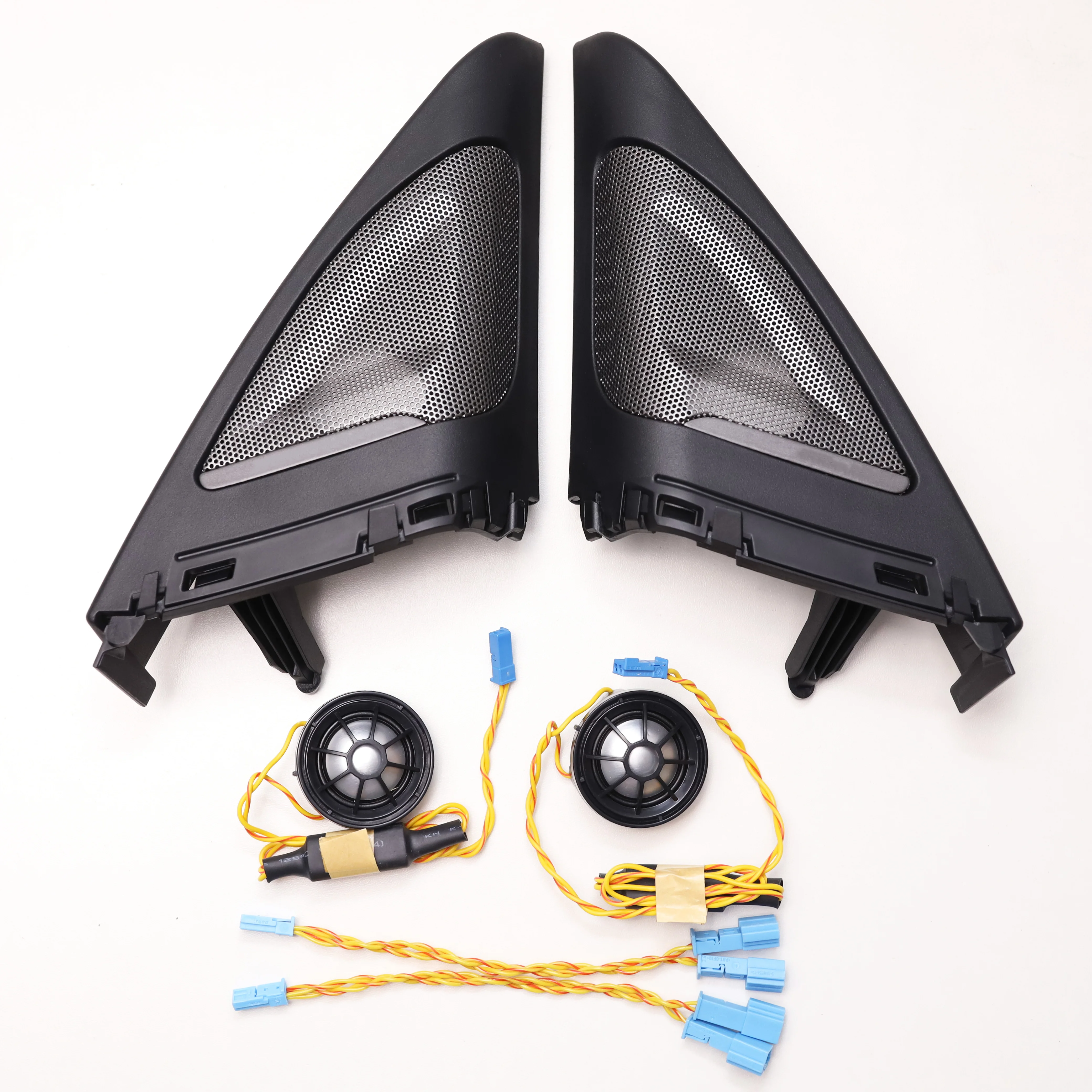 4 PCS For BMW F34 3GT 3 Series Front Door Panel Tweeter Covers Head Treble High Quality Speaker Audio Upgrade Kit Accessories
4 PCS For BMW F34 3GT 3 Series Front Door Panel Tweeter Covers Head Treble High Quality Speaker Audio Upgrade Kit Accessories