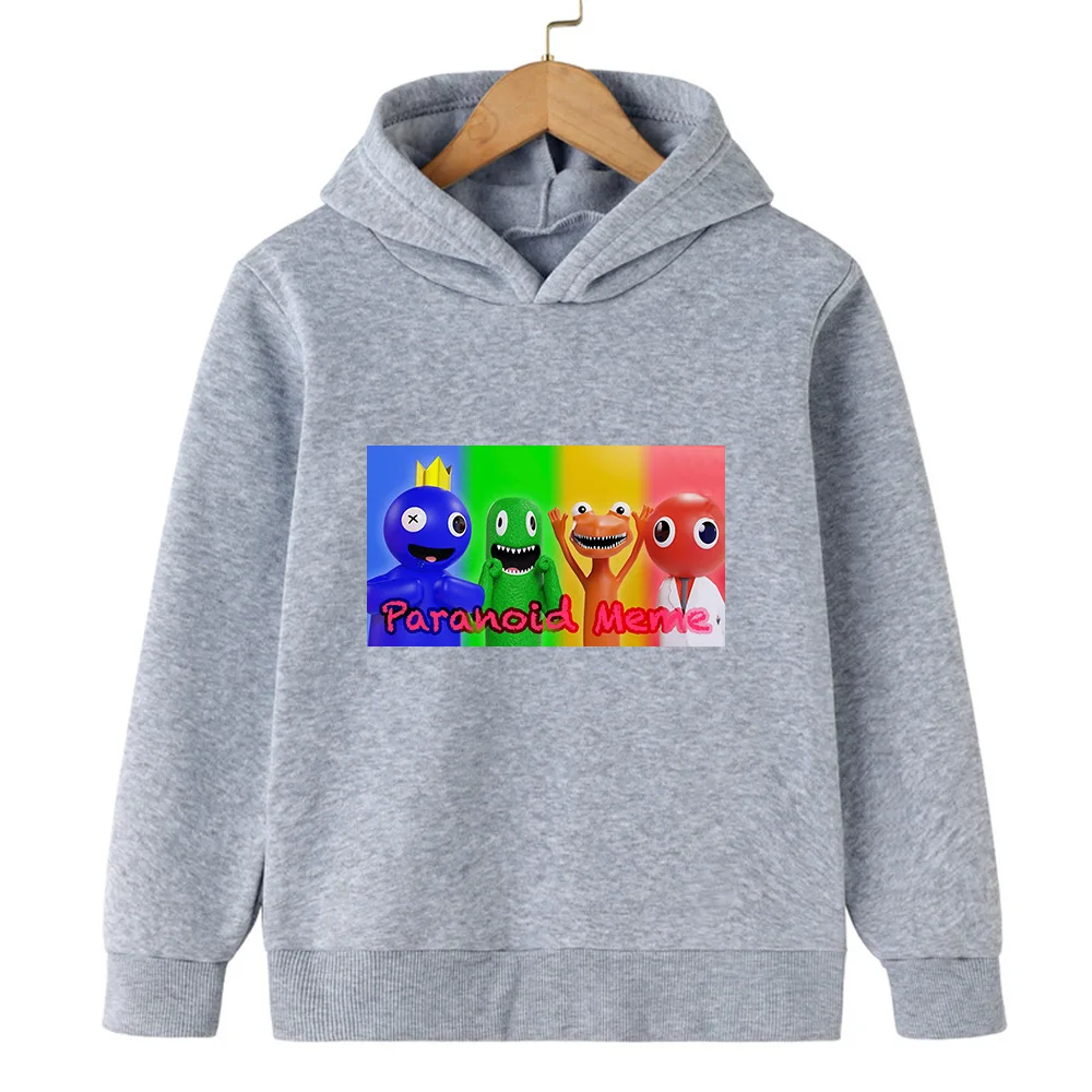 Rainbows Friends 2D Fashion Hoodie For Boys Ages 4-14 Four Seasons Oversized Comfortable Thermal Jumpers For Girls Trend
Rainbows Friends 2D Fashion Hoodie For Boys Ages 4-14 Four Seasons Oversized Comfortable Thermal Jumpers For Girls Trend