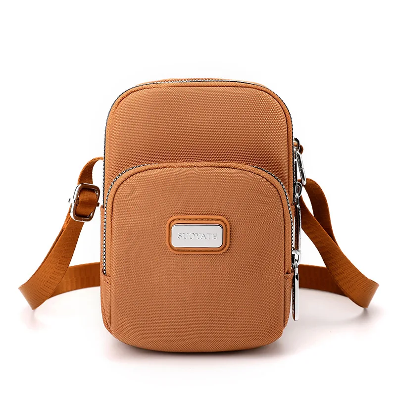 New Women's Mobile Bag Lightweight Nylon Fabric Shoulder Bag Versatile Outdoor Casual Crossbody Zero Wallet for Women
New Women's Mobile Bag Lightweight Nylon Fabric Shoulder Bag Versatile Outdoor Casual Crossbody Zero Wallet for Women