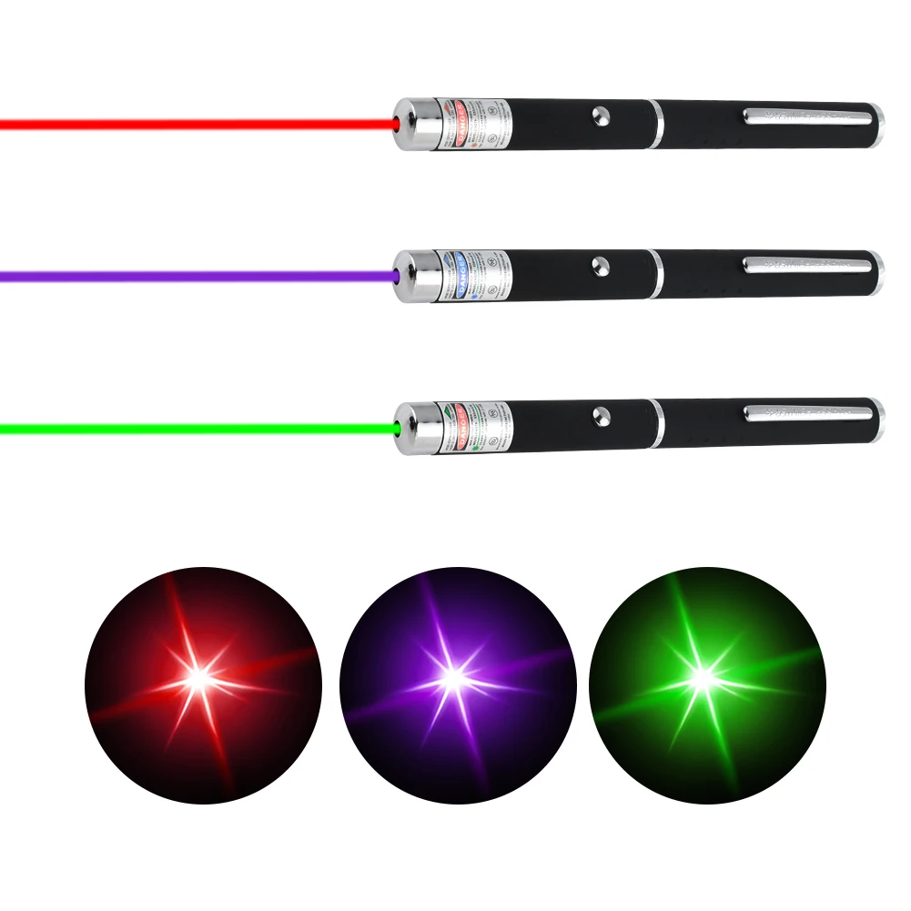 Pet cat toys Laser Pointer Pen Laser Sight 4mW High Power Green powerful Blue Red Dot Cycling Laser pointer Light 405/530/650Nm
Pet cat toys Laser Pointer Pen Laser Sight 4mW High Power Green powerful Blue Red Dot Cycling Laser pointer Light 405/530/650Nm