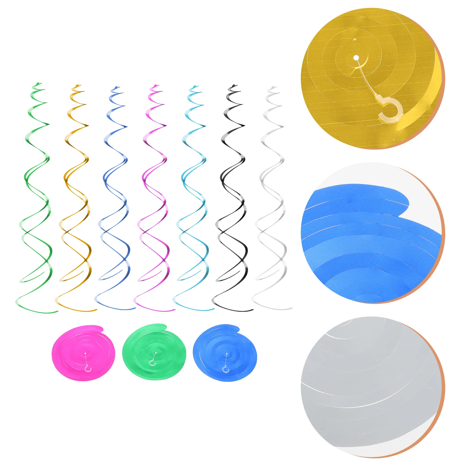 10Pcs Wrapping Ribbons Colorful Ribbon Curling Ribbon Colorful Spiral Ribbon for Party Photography Home Gift Pack
10Pcs Wrapping Ribbons Colorful Ribbon Curling Ribbon Colorful Spiral Ribbon for Party Photography Home Gift Pack