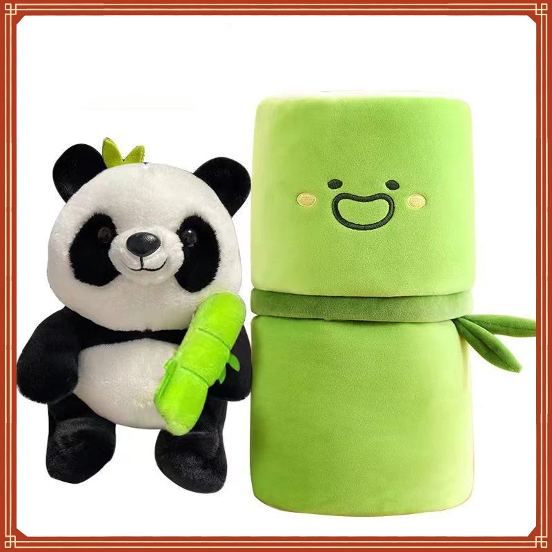 2023 New Cute Bamboo Tube Panda Doll Children Plush Toy Flower Bamboo Doll Girls Doll Gift Children Comfort Toy Birthday Gift
2023 New Cute Bamboo Tube Panda Doll Children Plush Toy Flower Bamboo Doll Girls Doll Gift Children Comfort Toy Birthday Gift