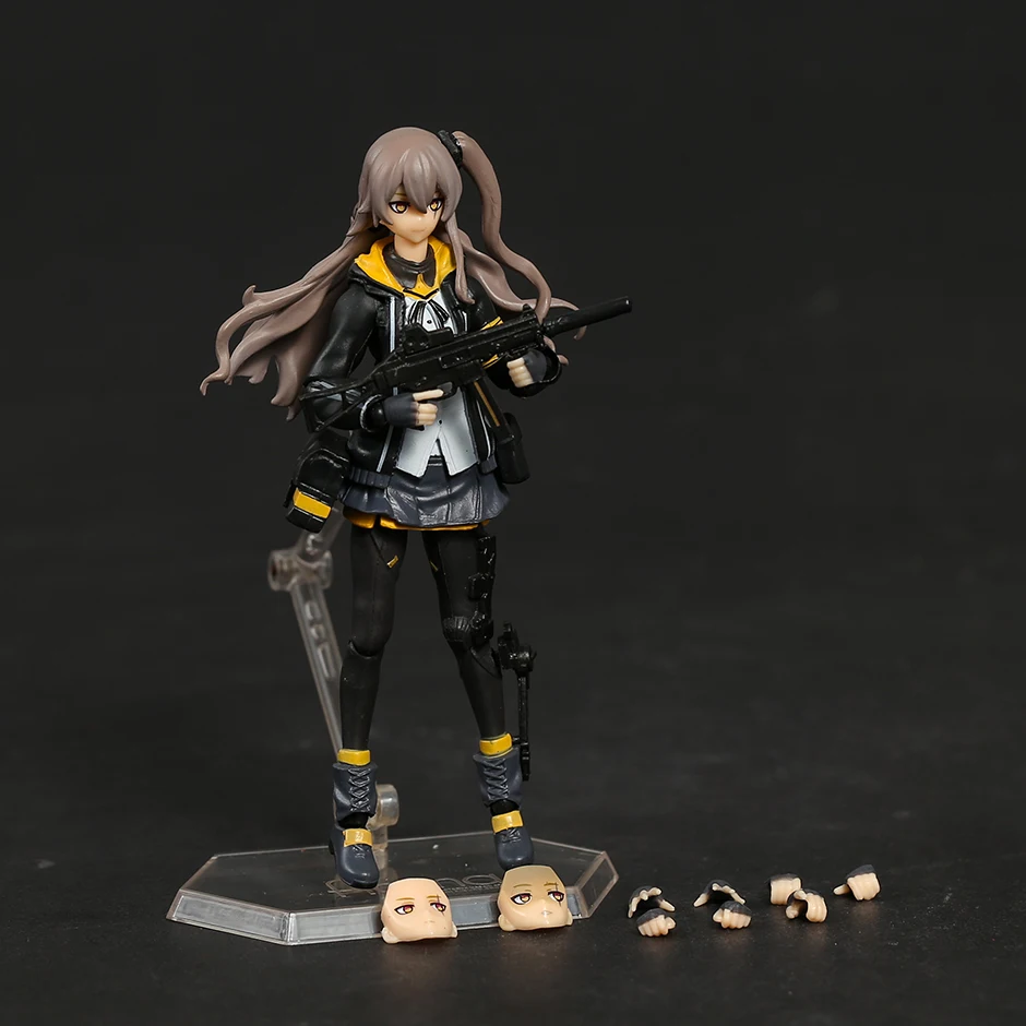 Фигурка из ПВХ для девочек Frontline Ump45 Figma 457, коллекционная аниме фигурка, игрушка в подарок
Фигурка из ПВХ для девочек Frontline Ump45 Figma 457, коллекционная аниме фигурка, игрушка в подарок