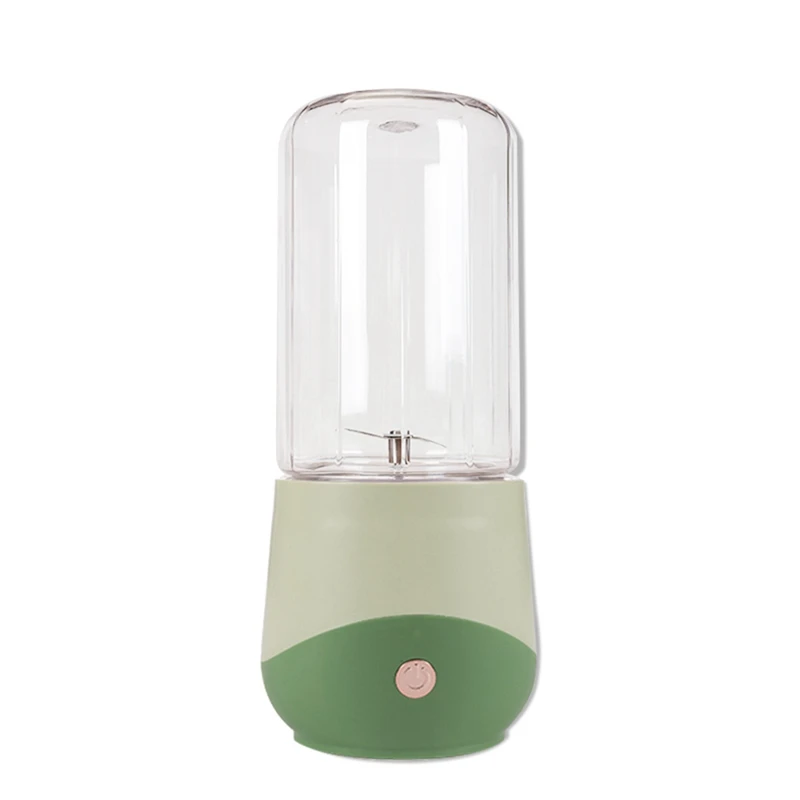One-Handed Drinking Mini Blender Personal Blender For Shakes With Rechargeable USB, Green
One-Handed Drinking Mini Blender Personal Blender For Shakes With Rechargeable USB, Green