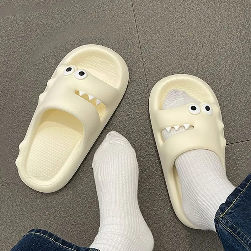 Baby Crocodile Slip-on Slippers Female Summer Outdoor Slippers Male Couple Ins Niche Design Home Non-Slip Holiday
Baby Crocodile Slip-on Slippers Female Summer Outdoor Slippers Male Couple Ins Niche Design Home Non-Slip Holiday