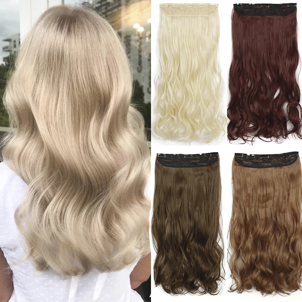 LISI GIRL 5 Clip Hair Piece In Artificial Synthetic Natural Synthetic Hair Extensions Ombre Blonde Brown Black Wavy False
LISI GIRL 5 Clip Hair Piece In Artificial Synthetic Natural Synthetic Hair Extensions Ombre Blonde Brown Black Wavy False