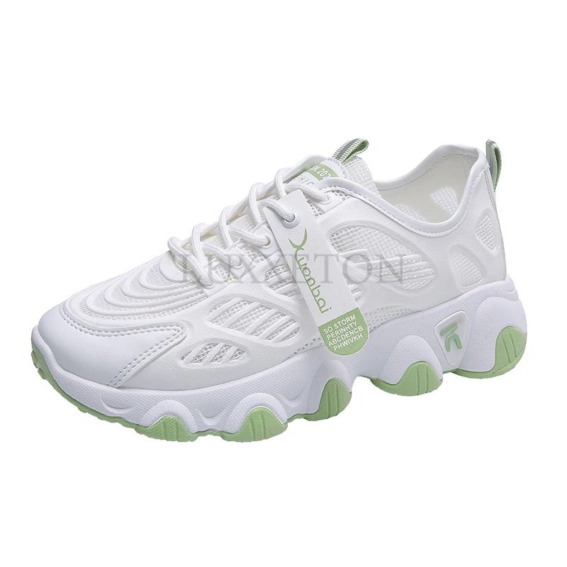 2022 Summer Women's Mesh Breathable Old Daddy Shoes All-match Casual Sports Shoes Women's Height-increasing Wedges Sneakerswomen
2022 Summer Women's Mesh Breathable Old Daddy Shoes All-match Casual Sports Shoes Women's Height-increasing Wedges Sneakerswomen