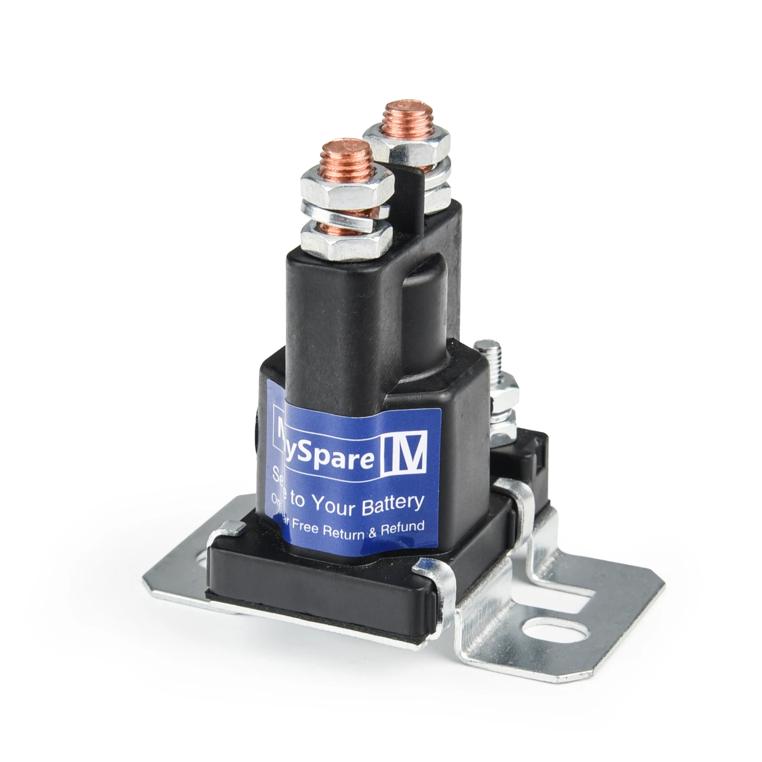 MaySpare 80-Amp Relay 12V Continuous Duty Solenoid Relay Battery Isolator and Relay White Rodgers High Current Starter Relay
MaySpare 80-Amp Relay 12V Continuous Duty Solenoid Relay Battery Isolator and Relay White Rodgers High Current Starter Relay