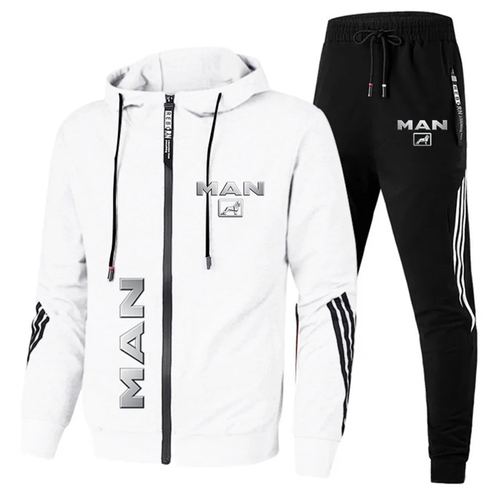 2023 New Men's Sportswear MAN Car Logo Print Hoode Sweatshirt+Trousers Casual Fit Running Fitness Men's Sportswear
2023 New Men's Sportswear MAN Car Logo Print Hoode Sweatshirt+Trousers Casual Fit Running Fitness Men's Sportswear
