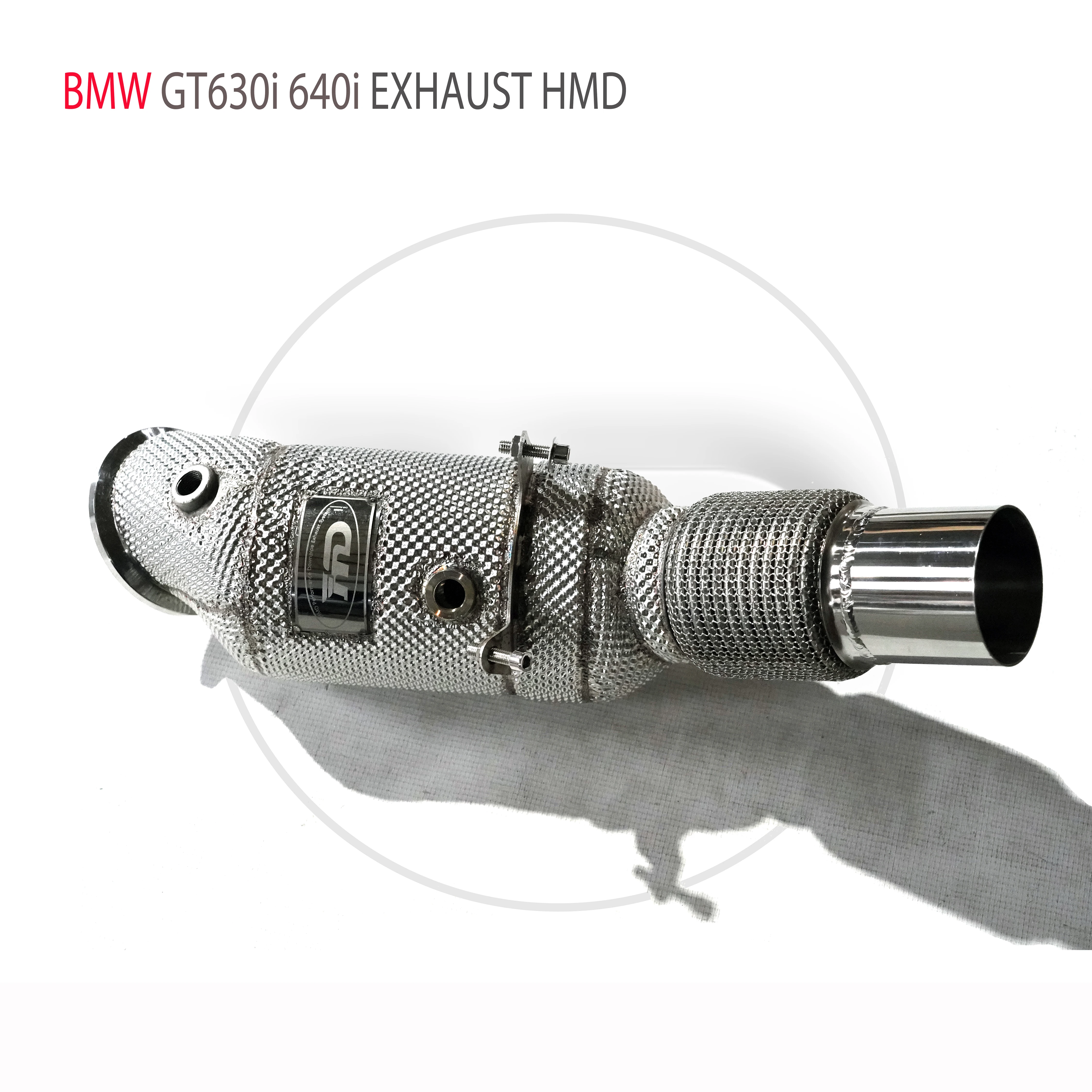 HMD Exhaust Pipe Downpipe Manifold for BMW GT630i 640i Car Accessories With Catalytic Header Without Cat
HMD Exhaust Pipe Downpipe Manifold for BMW GT630i 640i Car Accessories With Catalytic Header Without Cat