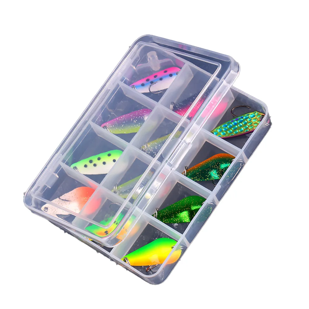 Versatile 12pcs Lure Sequin Set for Green Slightly and Small Cocked Mouth Fish – Suitable for All Water Layers
Versatile 12pcs Lure Sequin Set for Green Slightly and Small Cocked Mouth Fish – Suitable for All Water Layers