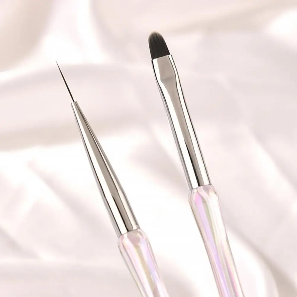 Nail Brush Practical Exquisite Nylon Bristles UV Gel Extension Builder Painting Brush Home Use Nail Painting Brush Nail Pen
Nail Brush Practical Exquisite Nylon Bristles UV Gel Extension Builder Painting Brush Home Use Nail Painting Brush Nail Pen