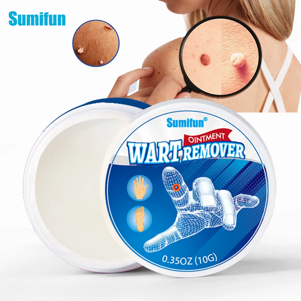 1Pcs Sumifun Warts Remove Cream Skin Tag Moles Facial Acne Repair Ointment Foot Corn Antibacterial Care Plaster
1Pcs Sumifun Warts Remove Cream Skin Tag Moles Facial Acne Repair Ointment Foot Corn Antibacterial Care Plaster