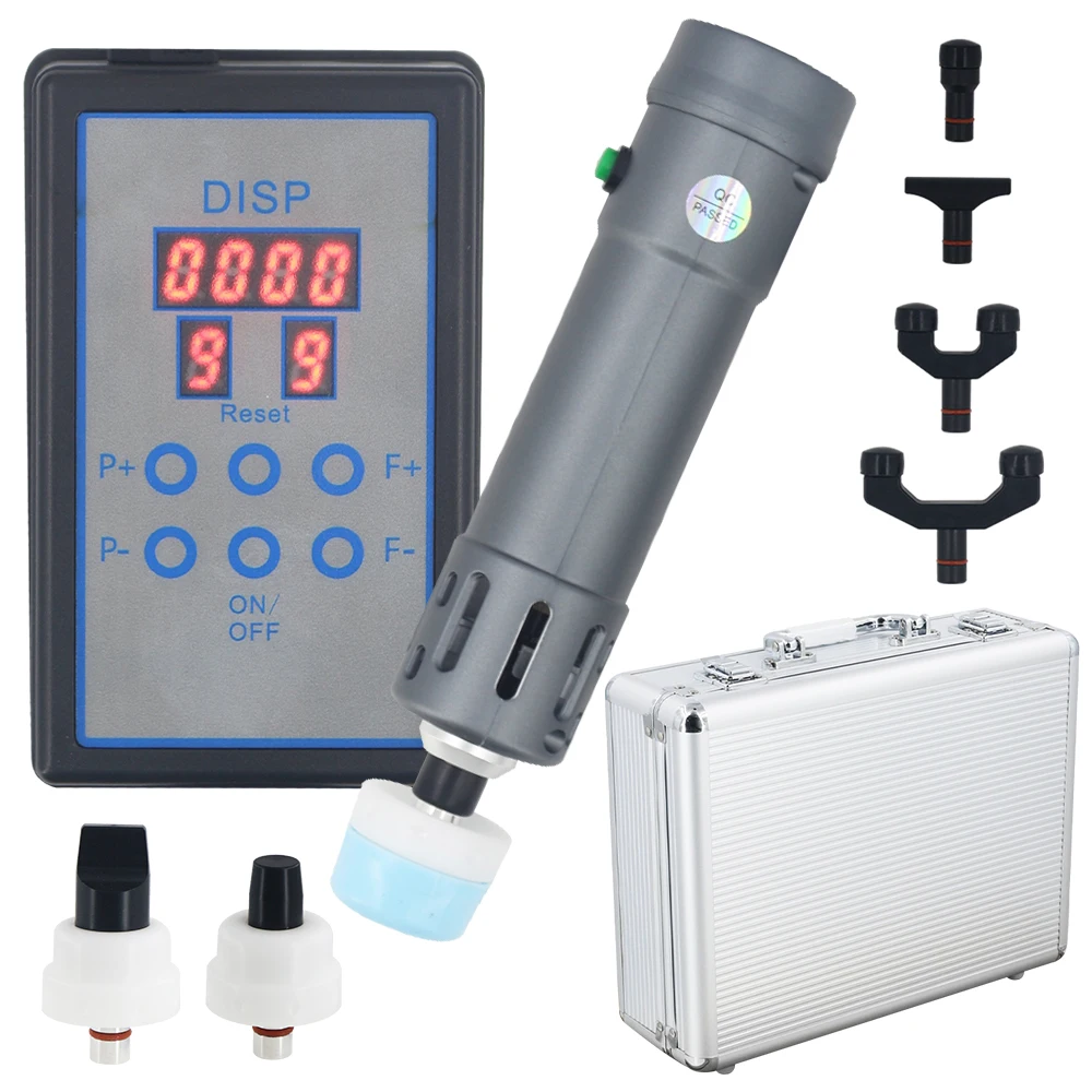 Shockwave Therapy Machine for Erectile Dysfunction Tennis Sports Injury Treatment Multifunctional Rehabilitation Care Massager
Shockwave Therapy Machine for Erectile Dysfunction Tennis Sports Injury Treatment Multifunctional Rehabilitation Care Massager