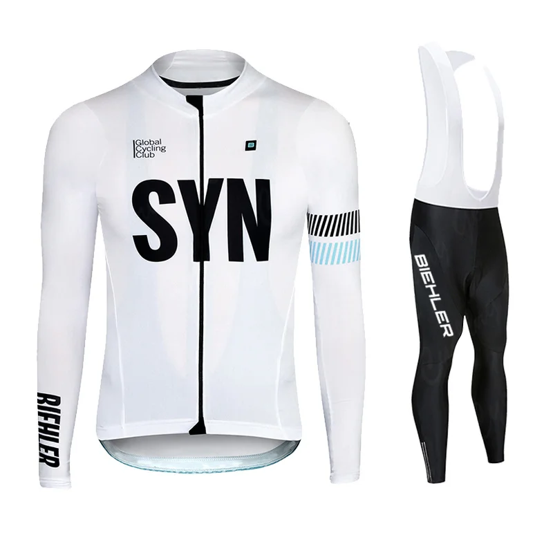 BIEHLER BiKES Team Men Long Sleeves Cycling Jerseys Set Autumn MTB Bike Cycling Clothing Maillot Ciclismo Hombre Spring Suit SYN
BIEHLER BiKES Team Men Long Sleeves Cycling Jerseys Set Autumn MTB Bike Cycling Clothing Maillot Ciclismo Hombre Spring Suit SYN