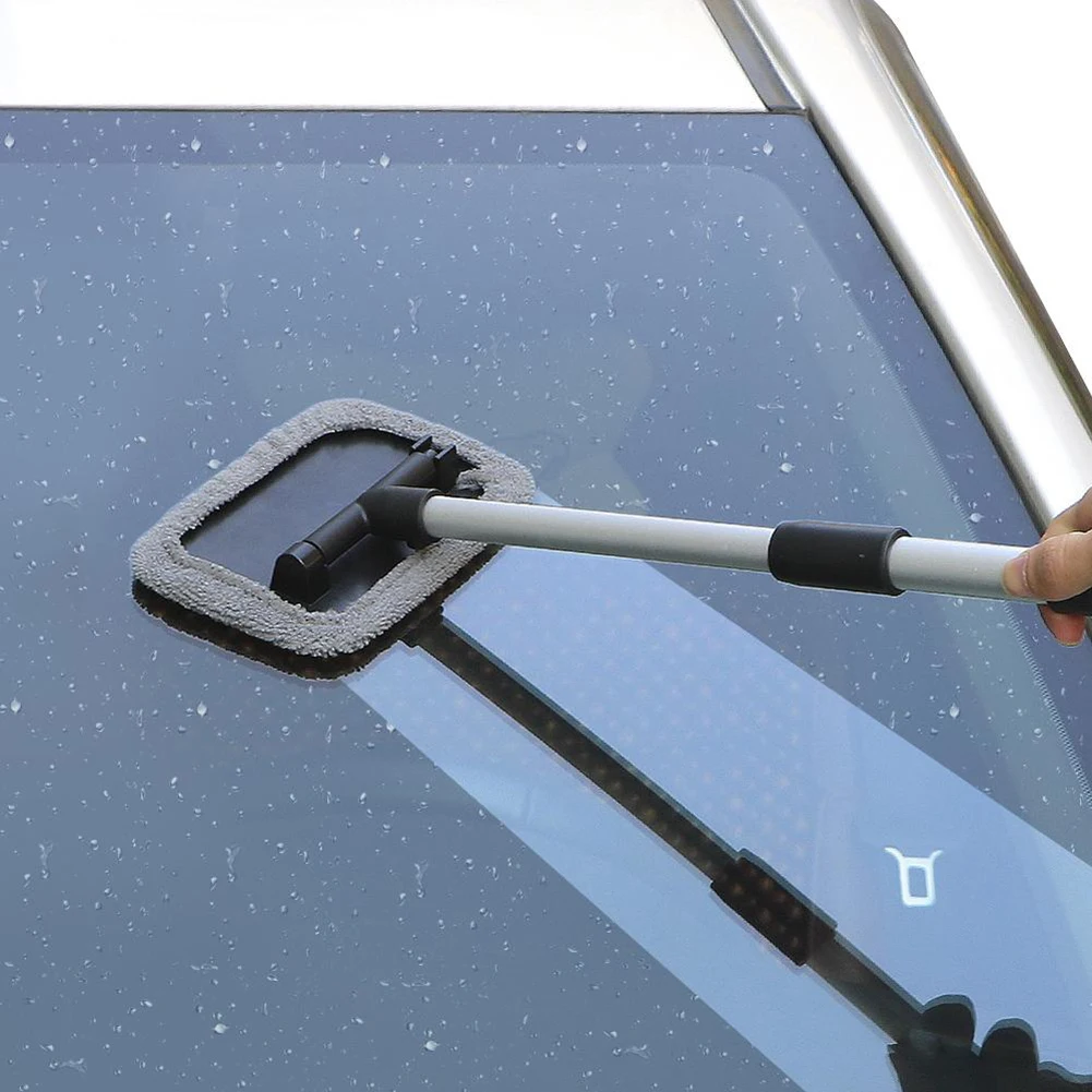 Black Car Windshield Cleaner Auto Micro Fiber Cleaning Tool Glass Wiper Wash Brush Kit Car Wash Maintenance Cleaning Brush
Black Car Windshield Cleaner Auto Micro Fiber Cleaning Tool Glass Wiper Wash Brush Kit Car Wash Maintenance Cleaning Brush
