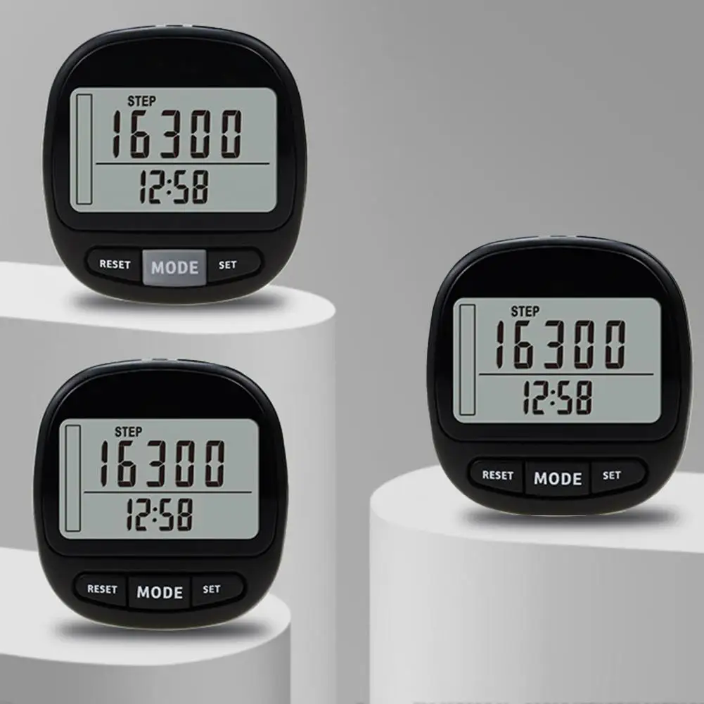 Electronic Pedometer Accurate Reading Intelligent High Clearly Step Correction Sensitive Electronic Large Screen Pedometer Outdo
Electronic Pedometer Accurate Reading Intelligent High Clearly Step Correction Sensitive Electronic Large Screen Pedometer Outdo