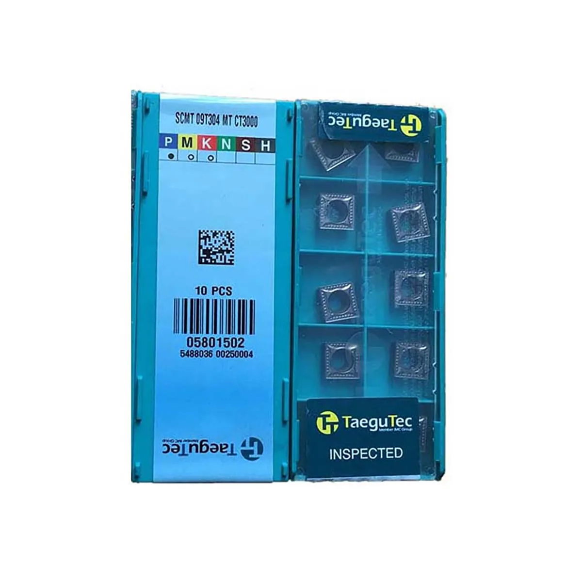 TaeguTec 100% Original SCMT SCMT12 SCMT09 SCMT120408 SCMT120404 SCMT09T308 SCMT09T304 Medium-Roughing Carbide Turning Inserts
TaeguTec 100% Original SCMT SCMT12 SCMT09 SCMT120408 SCMT120404 SCMT09T308 SCMT09T304 Medium-Roughing Carbide Turning Inserts