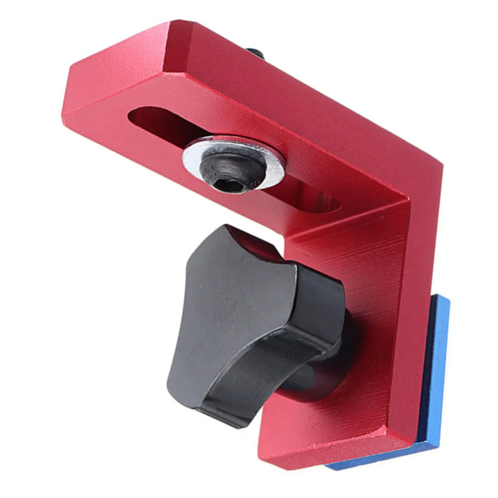 T-track Stop Rail Retainer T Slot Miter Connector Stand Sliding Gauge Miter Stop Alloy Woodworking T Track Stop Tool
T-track Stop Rail Retainer T Slot Miter Connector Stand Sliding Gauge Miter Stop Alloy Woodworking T Track Stop Tool