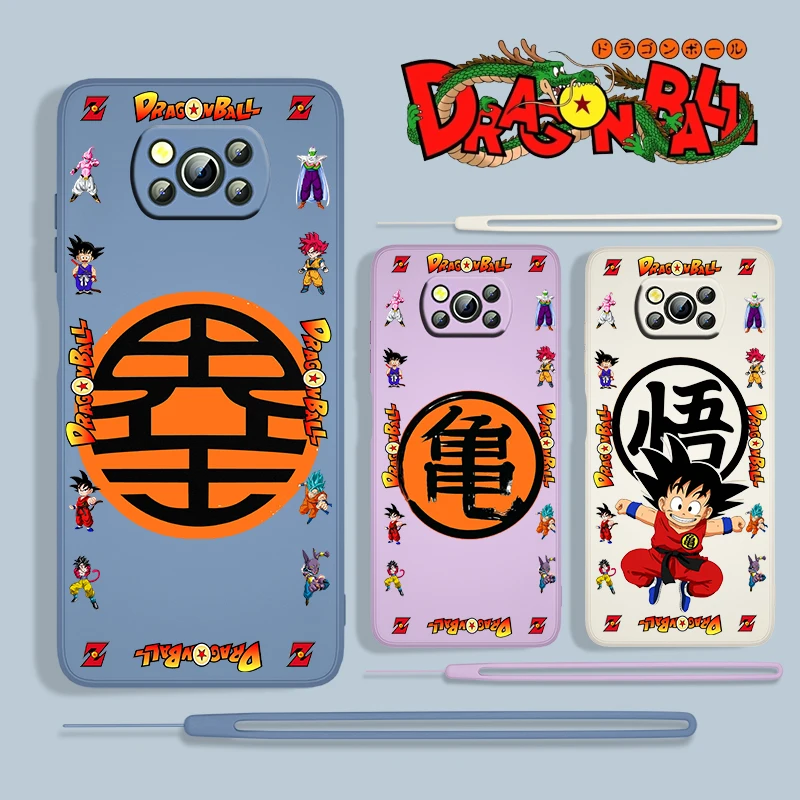 Son Goku Dragon Ball For Xiaomi POCO X3 NFC F3 GT M4 M3 M2 Pro C3 X2 11 Ultra 5G 4G Silicone Liquid Rope Phone Case Fundas Coque
Son Goku Dragon Ball For Xiaomi POCO X3 NFC F3 GT M4 M3 M2 Pro C3 X2 11 Ultra 5G 4G Silicone Liquid Rope Phone Case Fundas Coque