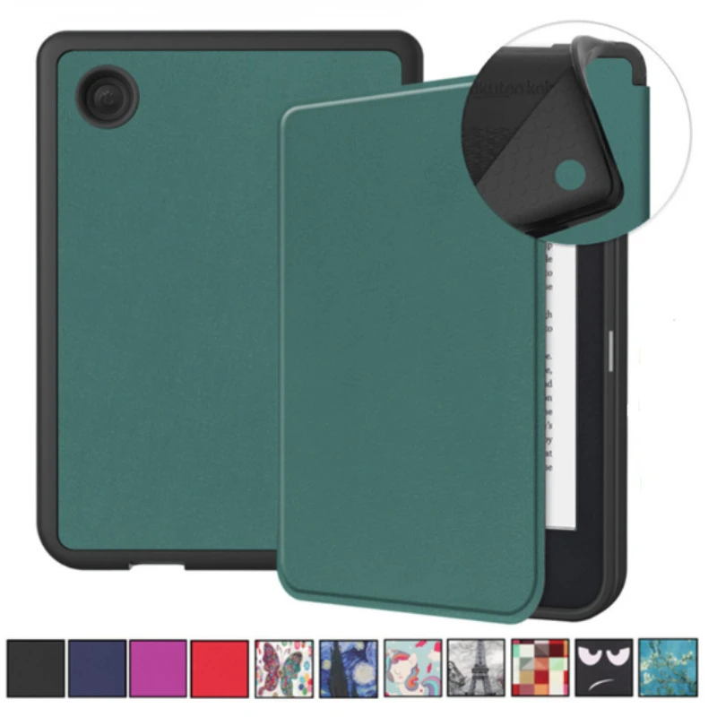 Чехол для KOBO Clear 2e 2022 дюймов, Тонкий Магнитный чехол, мягкая задняя крышка, чехол для Kobo Clear 2e, 6-дюймовый чехол для электронной книги, чехол с а...
Чехол для KOBO Clear 2e 2022 дюймов, Тонкий Магнитный чехол, мягкая задняя крышка, чехол для Kobo Clear 2e, 6-дюймовый чехол для электронной книги, чехол с а...