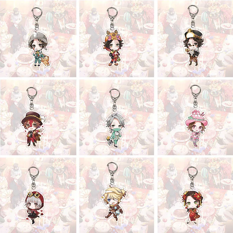 Game Identity V Cartoon Figure Keychains For Women Men Key Chain Ring Jewelry Teens Child Fans Gift Accessory Mechanic Air Force
Game Identity V Cartoon Figure Keychains For Women Men Key Chain Ring Jewelry Teens Child Fans Gift Accessory Mechanic Air Force