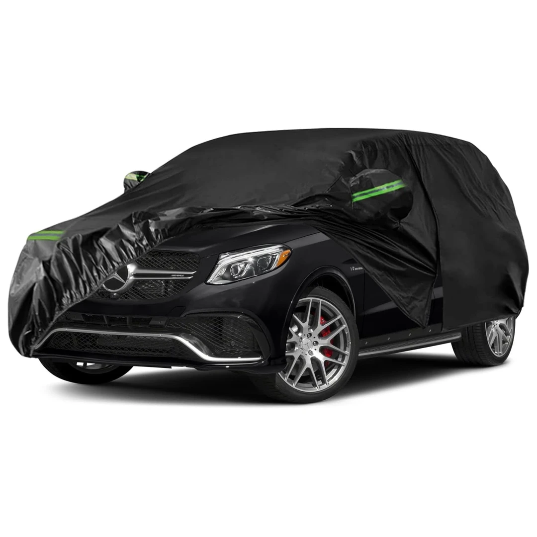 Водонепроницаемые автомобильные чехлы для Mercedes Benz ML/GLE Class 300 350 2006-2025 годов с ветрозащитными лентами на молнии для защиты от снега и дождя
Водонепроницаемые автомобильные чехлы для Mercedes Benz ML/GLE Class 300 350 2006-2025 годов с ветрозащитными лентами на молнии для защиты от снега и дождя