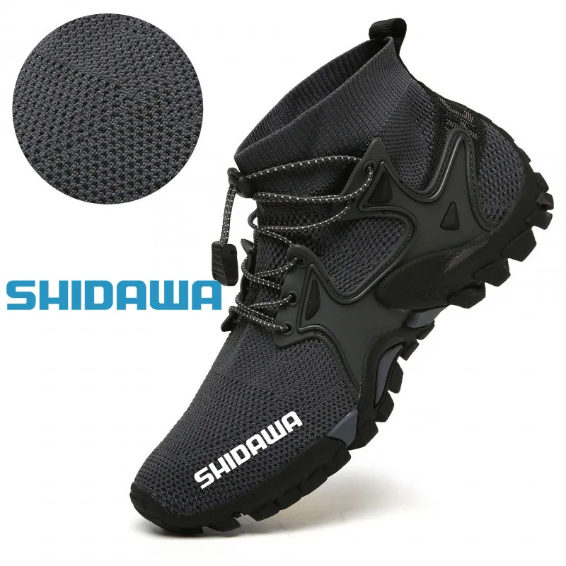 2023 Men's Non-slip Fishing Shoes Outdoor Sports Breathable Hunting Boots Large Mesh Quick-drying Upstream Shoes Cycling Shoes
2023 Men's Non-slip Fishing Shoes Outdoor Sports Breathable Hunting Boots Large Mesh Quick-drying Upstream Shoes Cycling Shoes