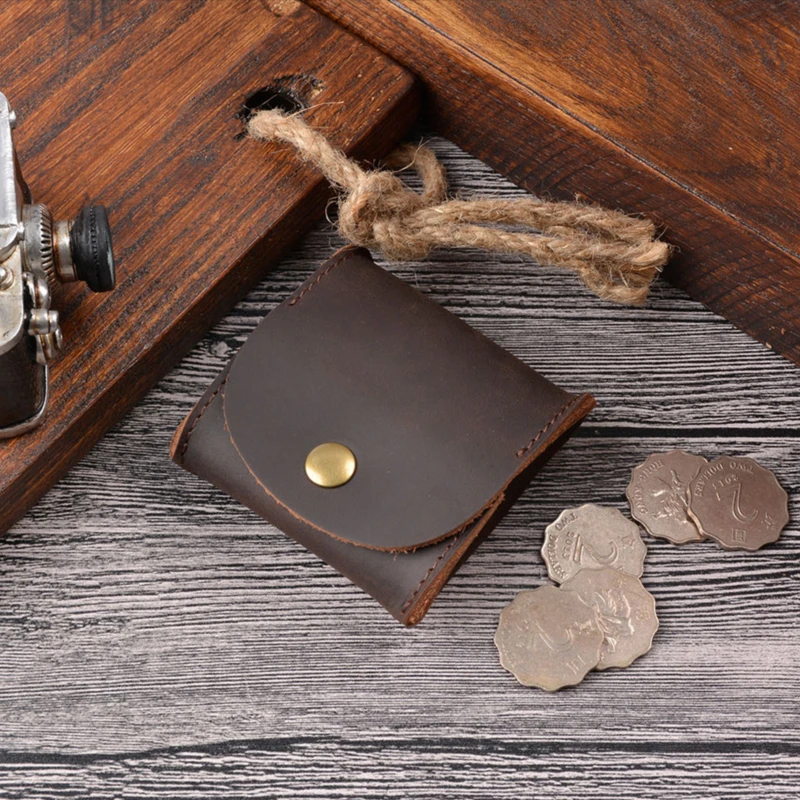 2022 European and American new fashion leather mini coin purse creative retro key case coin loose wallet
2022 European and American new fashion leather mini coin purse creative retro key case coin loose wallet