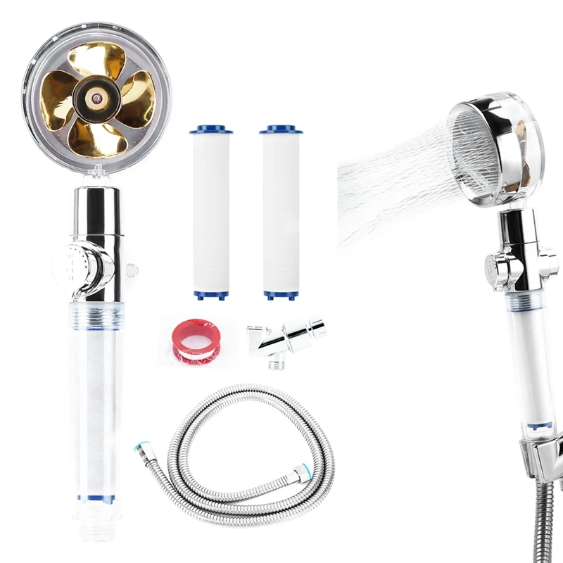 High Pressure Shower Head, Detachable Shower Head, 360° Rotating Vortex Shower Head with Upgrade Switch Button
High Pressure Shower Head, Detachable Shower Head, 360° Rotating Vortex Shower Head with Upgrade Switch Button