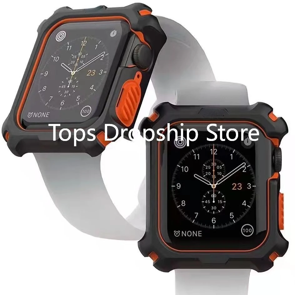 Чехол для часов Apple Watch 6 SE 5 4 44 мм, защитная оболочка из закаленного стекла, бампер с полным покрытием для iWatch, чехол s series 3, аксессуары
Чехол для часов Apple Watch 6 SE 5 4 44 мм, защитная оболочка из закаленного стекла, бампер с полным покрытием для iWatch, чехол s series 3, аксессуары