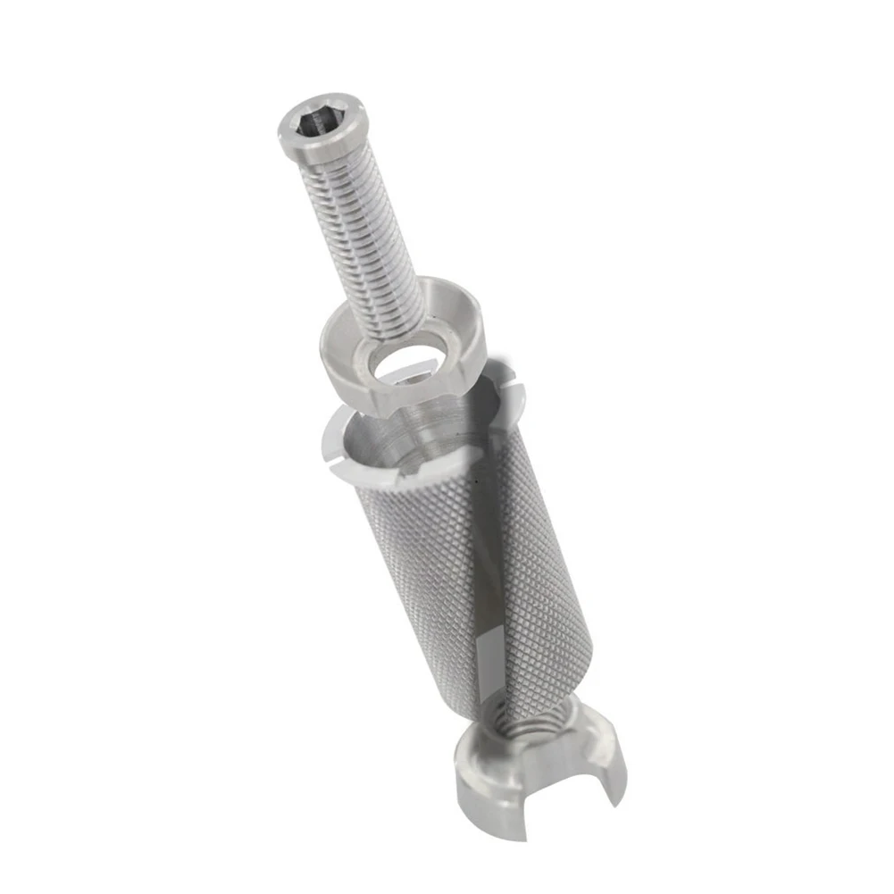 Durable High Quality Practical Bicycle Headset Expander 48x22.9mm Bicycle Accessories For 1-1/8\" (28.6mm) Stem
Durable High Quality Practical Bicycle Headset Expander 48x22.9mm Bicycle Accessories For 1-1/8\" (28.6mm) Stem
