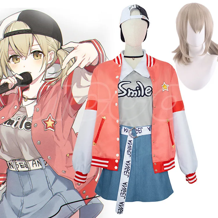 Anime Project Sekai Colorful Stage Feat Azusawa Kohane Cosplay Costume Halloween Carnival Coat Wig Hat Uniform For Women
Anime Project Sekai Colorful Stage Feat Azusawa Kohane Cosplay Costume Halloween Carnival Coat Wig Hat Uniform For Women