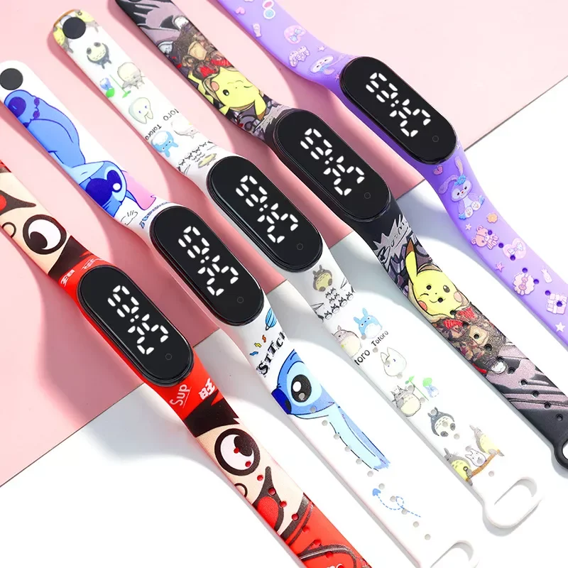 Cartoon Cute Children's Watches Girls Bracelet Digital Clock Ultra Light Silicone Led Women Watch Clock Waterproof Boys Gift
Cartoon Cute Children's Watches Girls Bracelet Digital Clock Ultra Light Silicone Led Women Watch Clock Waterproof Boys Gift