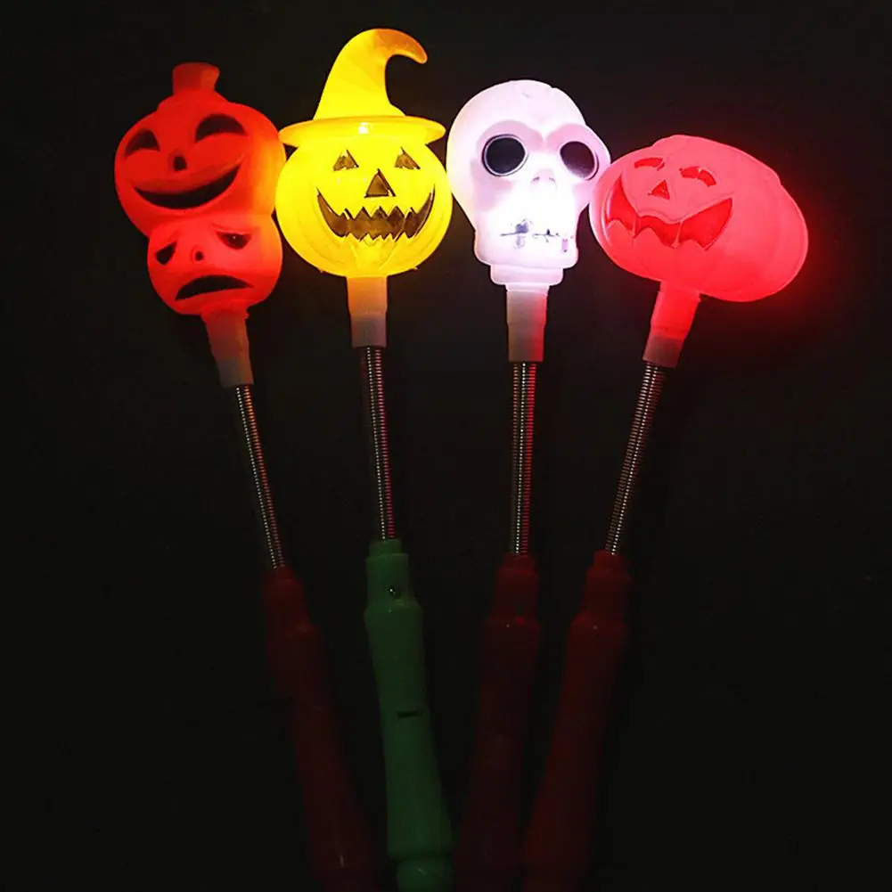 Halloween Led Luminous Stick 3 Modes Colorful Pumpkin Spring Stick Puzzle Toy Amazing Gifts For Children
Halloween Led Luminous Stick 3 Modes Colorful Pumpkin Spring Stick Puzzle Toy Amazing Gifts For Children