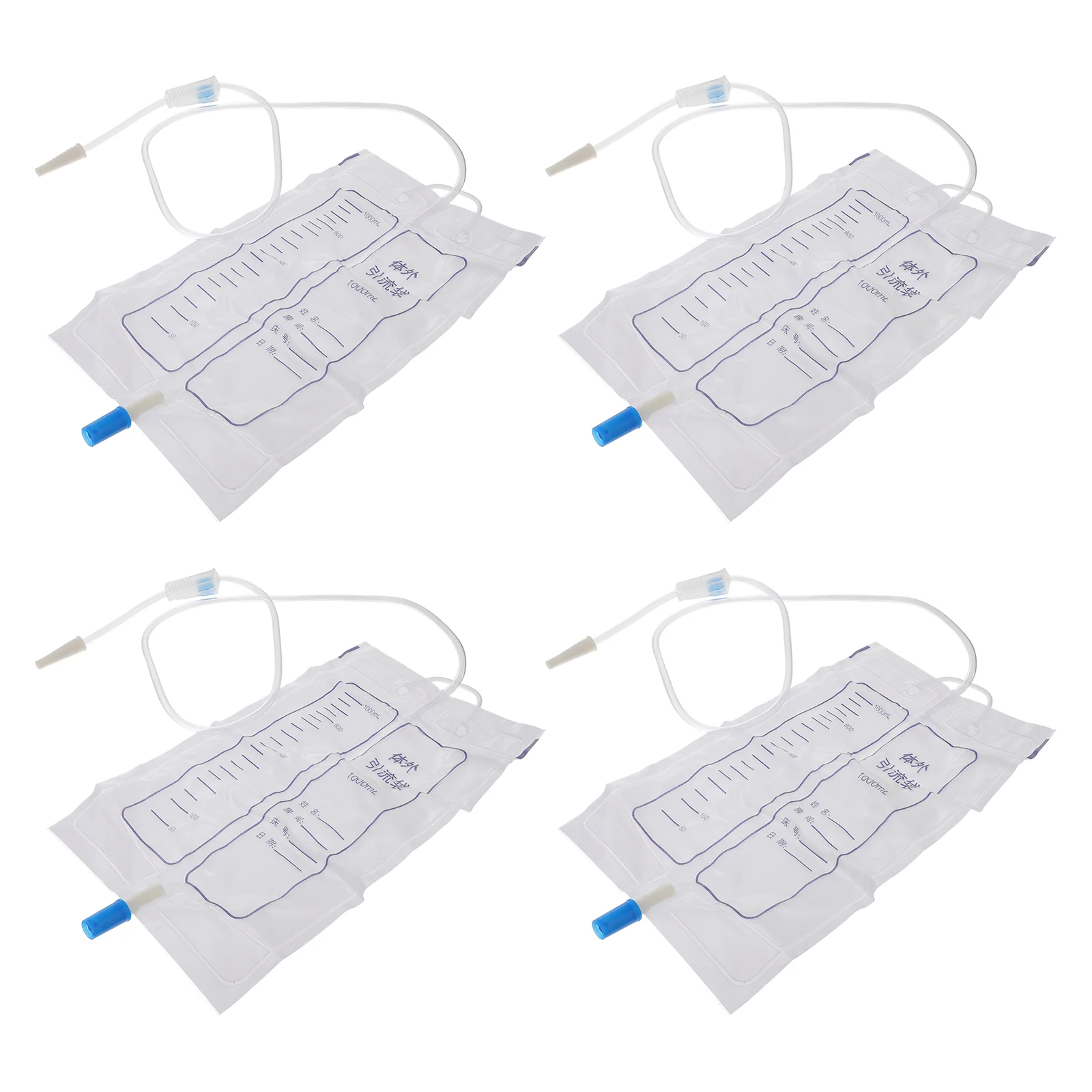 4 Pcs Disposable Urine Collection Bag Mens Sleeping The Elderly Bags Nursing Drainage Patients PVC Man
4 Pcs Disposable Urine Collection Bag Mens Sleeping The Elderly Bags Nursing Drainage Patients PVC Man
