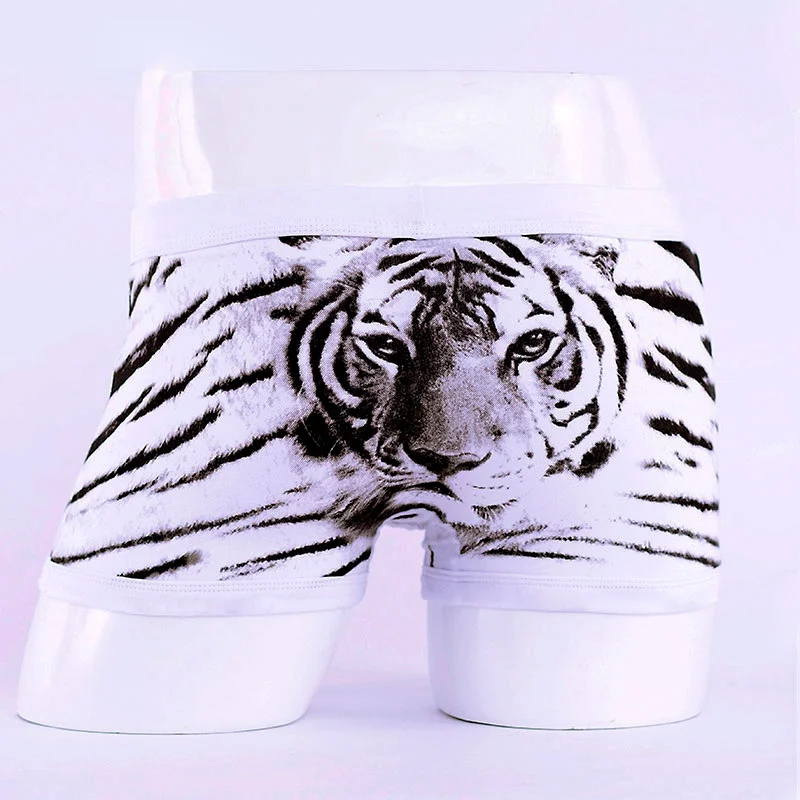 Men Animal Boxer Underwear Pink Cotton Panties Calzoncillos Hombre Boxer Tiger Strong Men Underwear Hero Breathable Underpants
Men Animal Boxer Underwear Pink Cotton Panties Calzoncillos Hombre Boxer Tiger Strong Men Underwear Hero Breathable Underpants