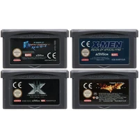 32 Bit Video Game Cartridge Console Card for Nintendo GBA X-Men bBatman English Language Edition
32 Bit Video Game Cartridge Console Card for Nintendo GBA X-Men bBatman English Language Edition