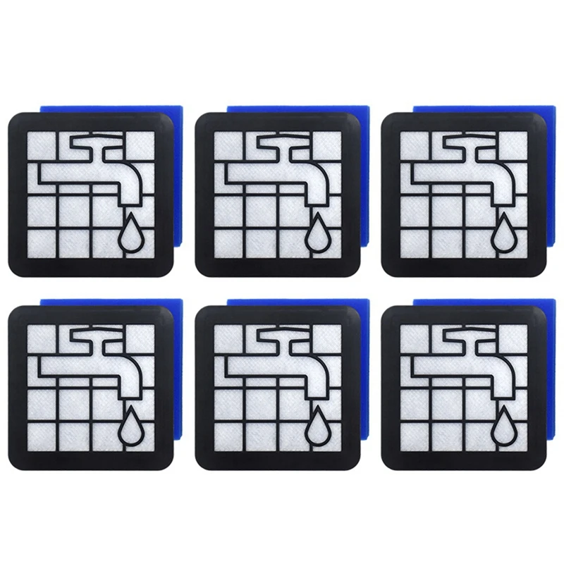 Сменные фильтры для пылесоса FC8010/01 FC9330/9331/9350/9351/9352/9515/9516, 6 шт.
Сменные фильтры для пылесоса FC8010/01 FC9330/9331/9350/9351/9352/9515/9516, 6 шт.