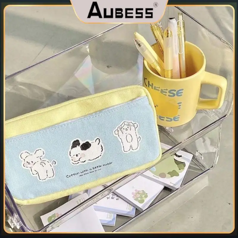Preferred Material Large Capacity Printing Pencil Case Cute Cartoon Storage Bag Rugged And Practical Pencil Box Car Line Neat 
Preferred Material Large Capacity Printing Pencil Case Cute Cartoon Storage Bag Rugged And Practical Pencil Box Car Line Neat