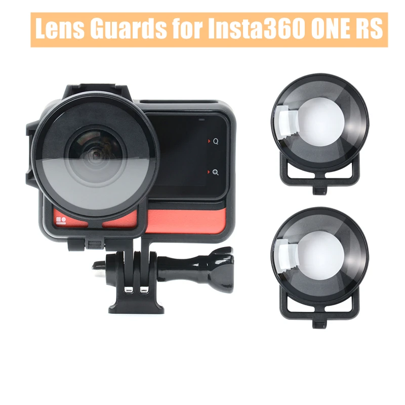 Dual-Lens Mod Camera Lens Guards for Insta360 ONE RS 360 Edition Protector Cover Cap Action Camera Accessories
Dual-Lens Mod Camera Lens Guards for Insta360 ONE RS 360 Edition Protector Cover Cap Action Camera Accessories