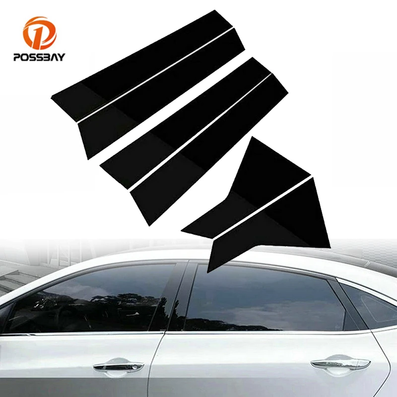 6 шт., автомобильные наклейки на окна BC, стойки, дверь, отделка, глянцевая черная наклейка, Набор чехлов, автомобильные Внешние детали для Honda Civic Sedan 2022
6 шт., автомобильные наклейки на окна BC, стойки, дверь, отделка, глянцевая черная наклейка, Набор чехлов, автомобильные Внешние детали для Honda Civic Sedan 2022