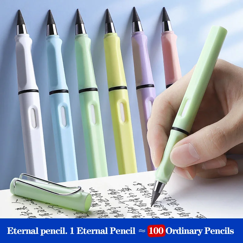 8 шт./компл. вечный карандаш, неограниченное письмо, без чернил, карандаши для письма, искусство, искусство, милая ручка, школьные принадлежно...
8 шт./компл. вечный карандаш, неограниченное письмо, без чернил, карандаши для письма, искусство, искусство, милая ручка, школьные принадлежно...
