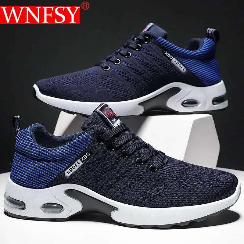 Wnfsy Men's Sneakers Spring Trend Men's Shoes Breathable Lace-up Running Shoes Lightweight Casual Walking Shoes Men Zapatillas
Wnfsy Men's Sneakers Spring Trend Men's Shoes Breathable Lace-up Running Shoes Lightweight Casual Walking Shoes Men Zapatillas