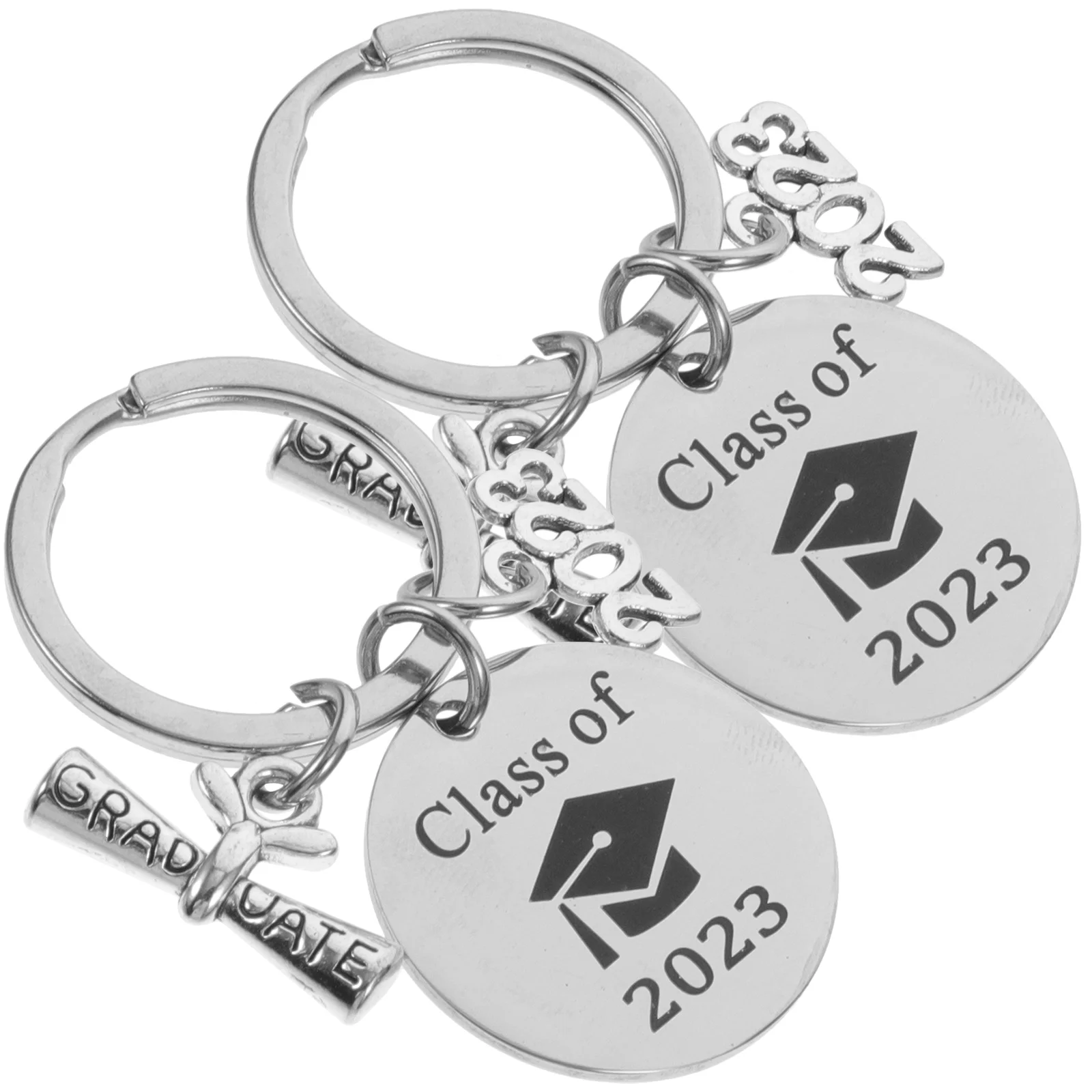 2 Pcs Inspirational Keychain Stainless Steel Keychain 2023 Senior Keychain Nurse Keychain Stainless Steel Key Ring
2 Pcs Inspirational Keychain Stainless Steel Keychain 2023 Senior Keychain Nurse Keychain Stainless Steel Key Ring