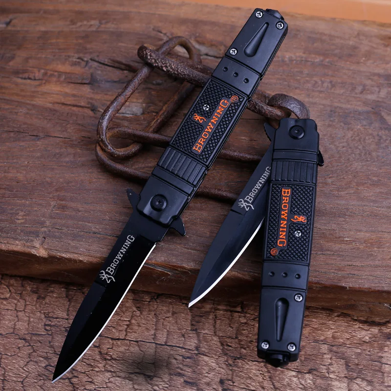 Self-Defense Folding Knife Multifunctional Saber High Hardness Knife Mini Fruit Knife Field Life-Saving Knife
Self-Defense Folding Knife Multifunctional Saber High Hardness Knife Mini Fruit Knife Field Life-Saving Knife